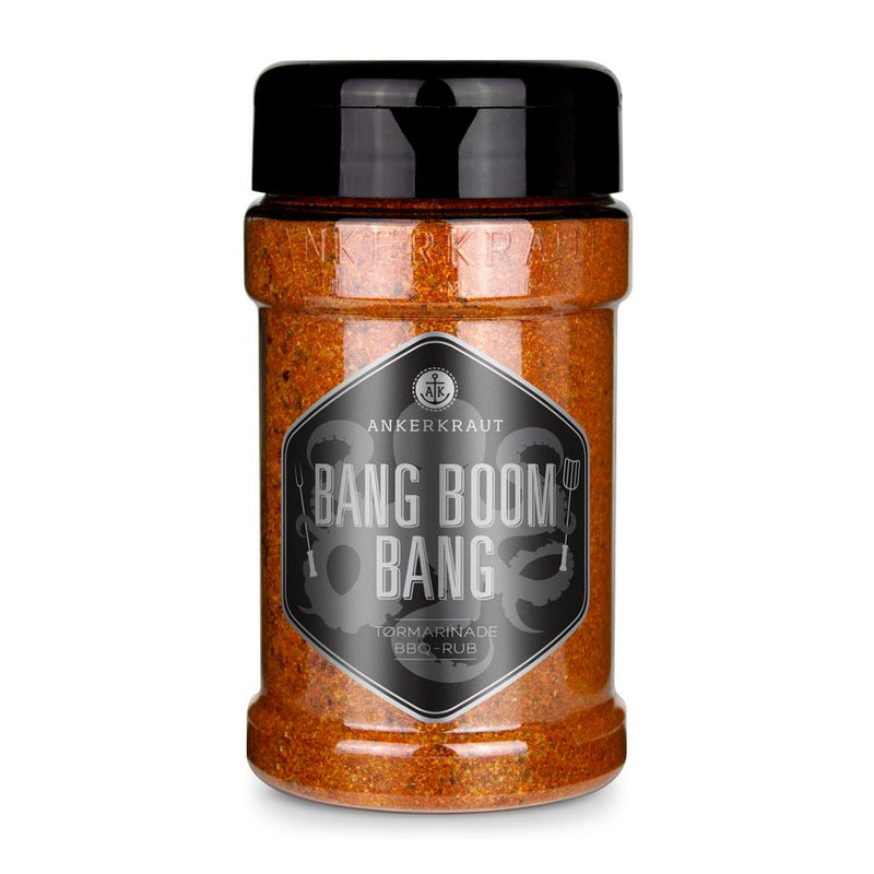 Bang Boom Bang, BBQ-rub
