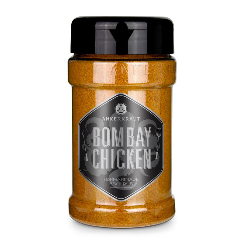 Bombay Chicken, BBQ-rub