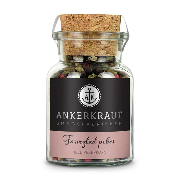 Farveglad peber