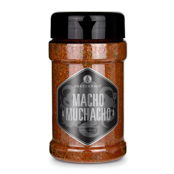 Macho Muchacho, BBQ-rub