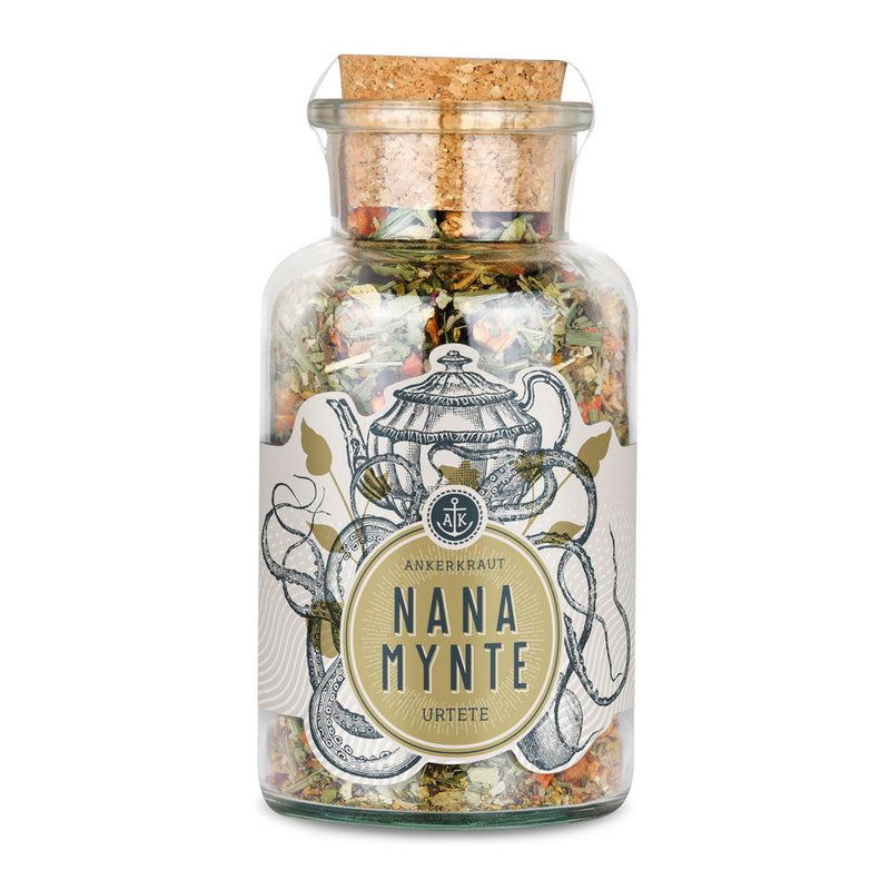 Nanamynte, urtete