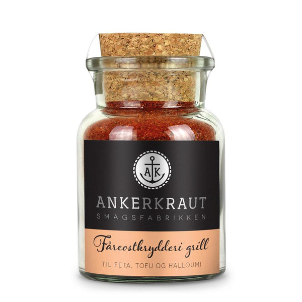 Fåreostkrydderi grill