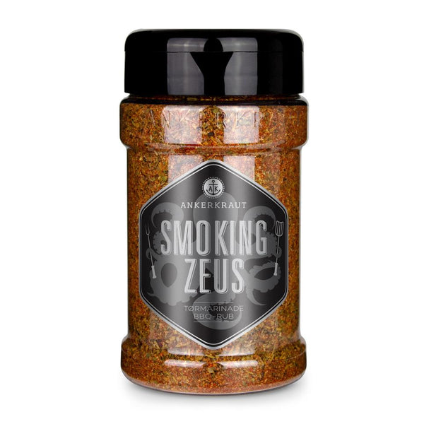 Smoking Zeus, BBQ-rub