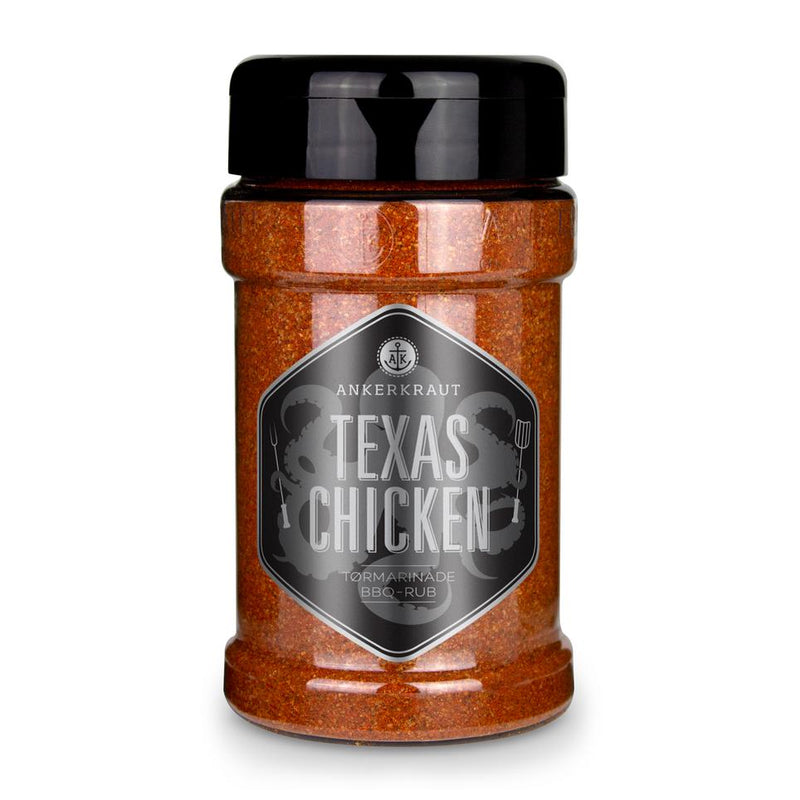 Texas Chicken, BBQ-rub