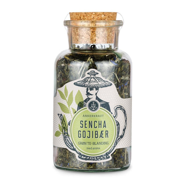 Sencha gojibær, grøn teblanding