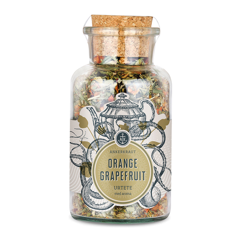 Orange grapefruit, urteteblanding